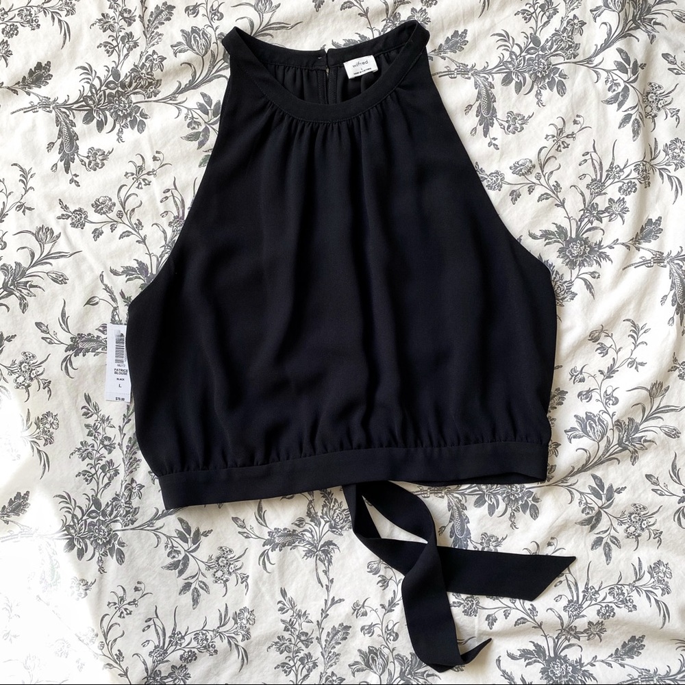 Aritiza Patrice Blouse - Black size L